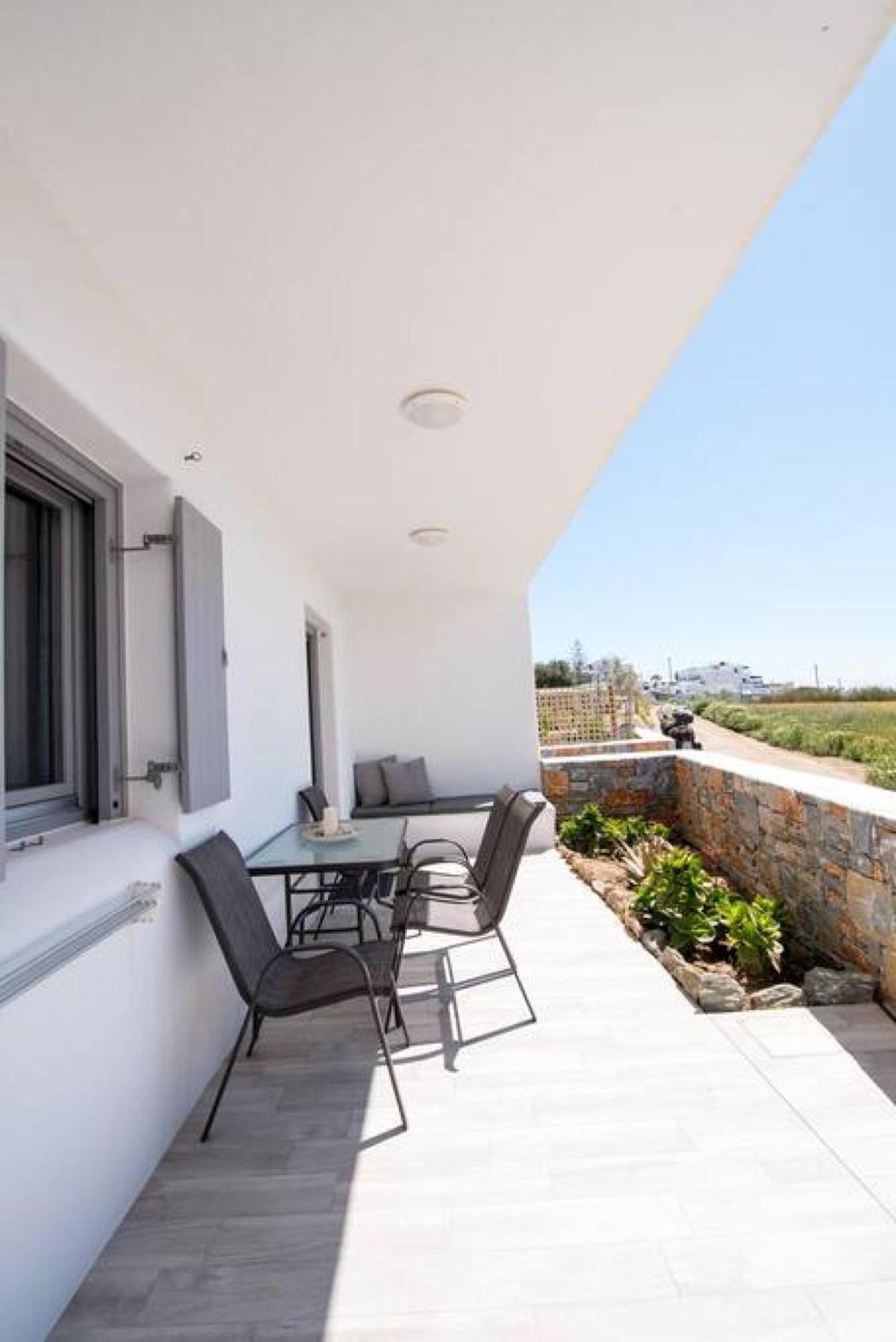 Naxos Agia Anna Sunset View Olive House公寓 外观 照片