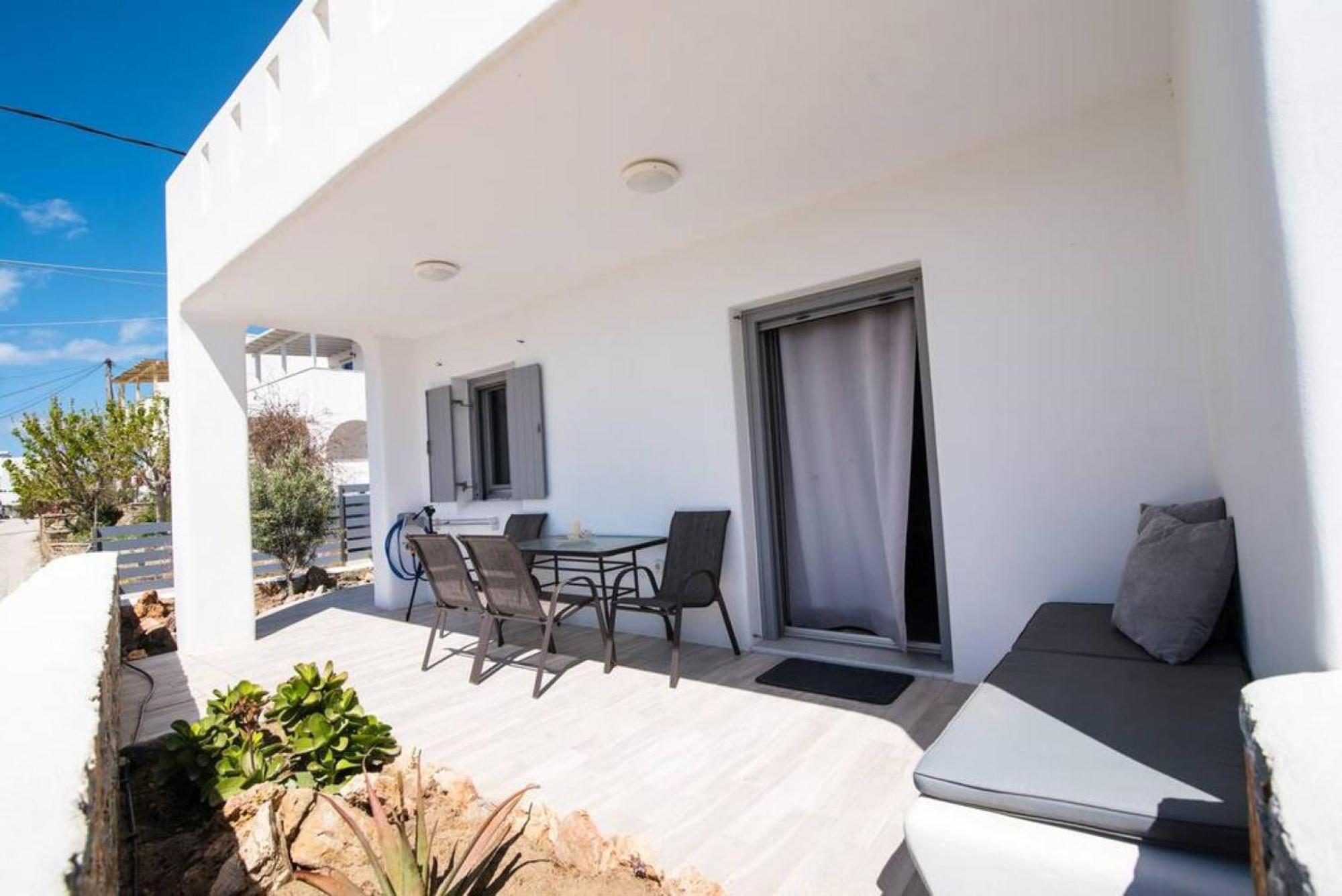 Naxos Agia Anna Sunset View Olive House公寓 外观 照片