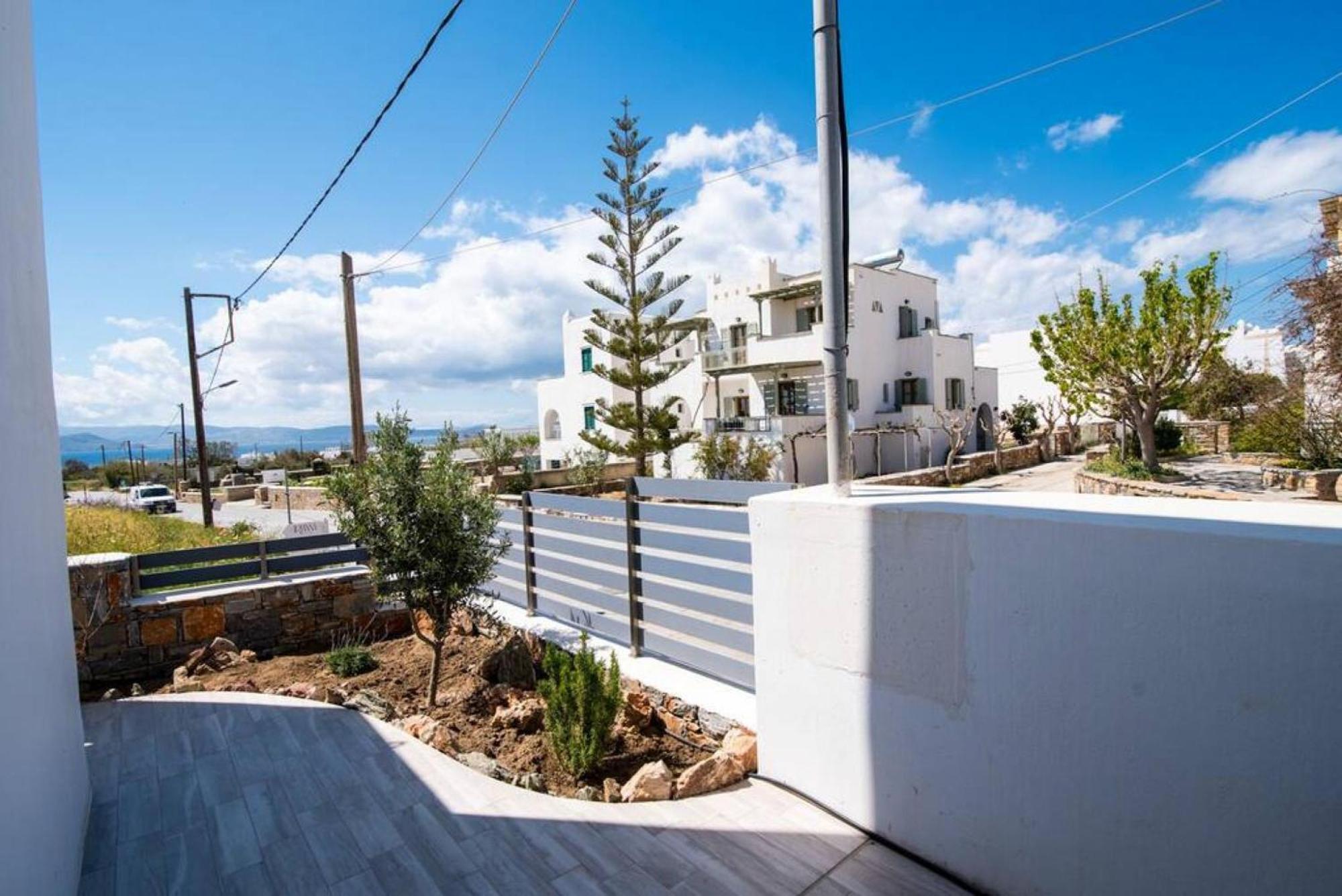 Naxos Agia Anna Sunset View Olive House公寓 外观 照片