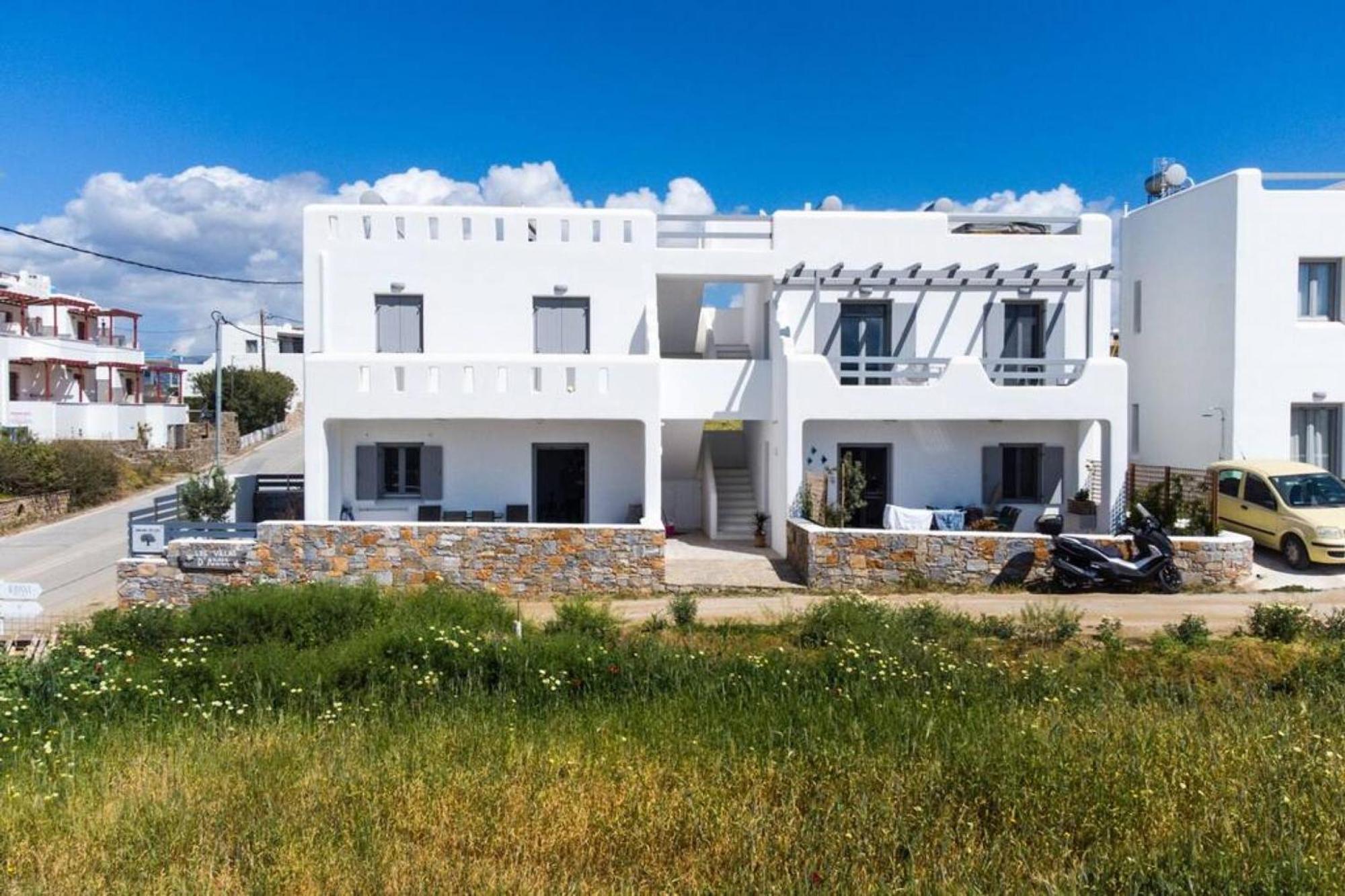 Naxos Agia Anna Sunset View Olive House公寓 外观 照片