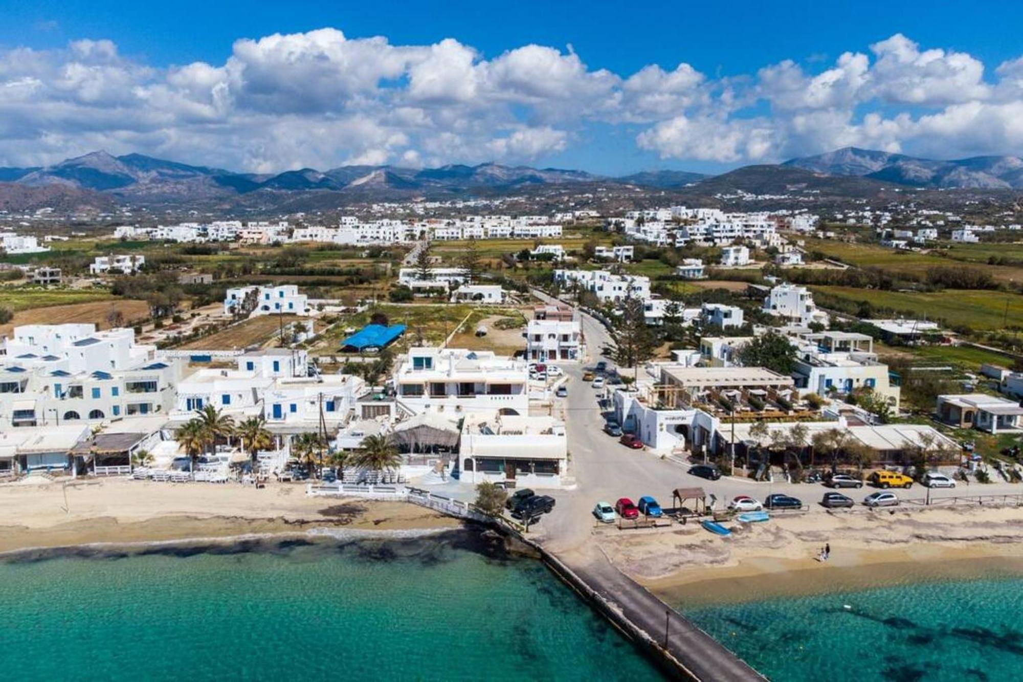 Naxos Agia Anna Sunset View Olive House公寓 外观 照片