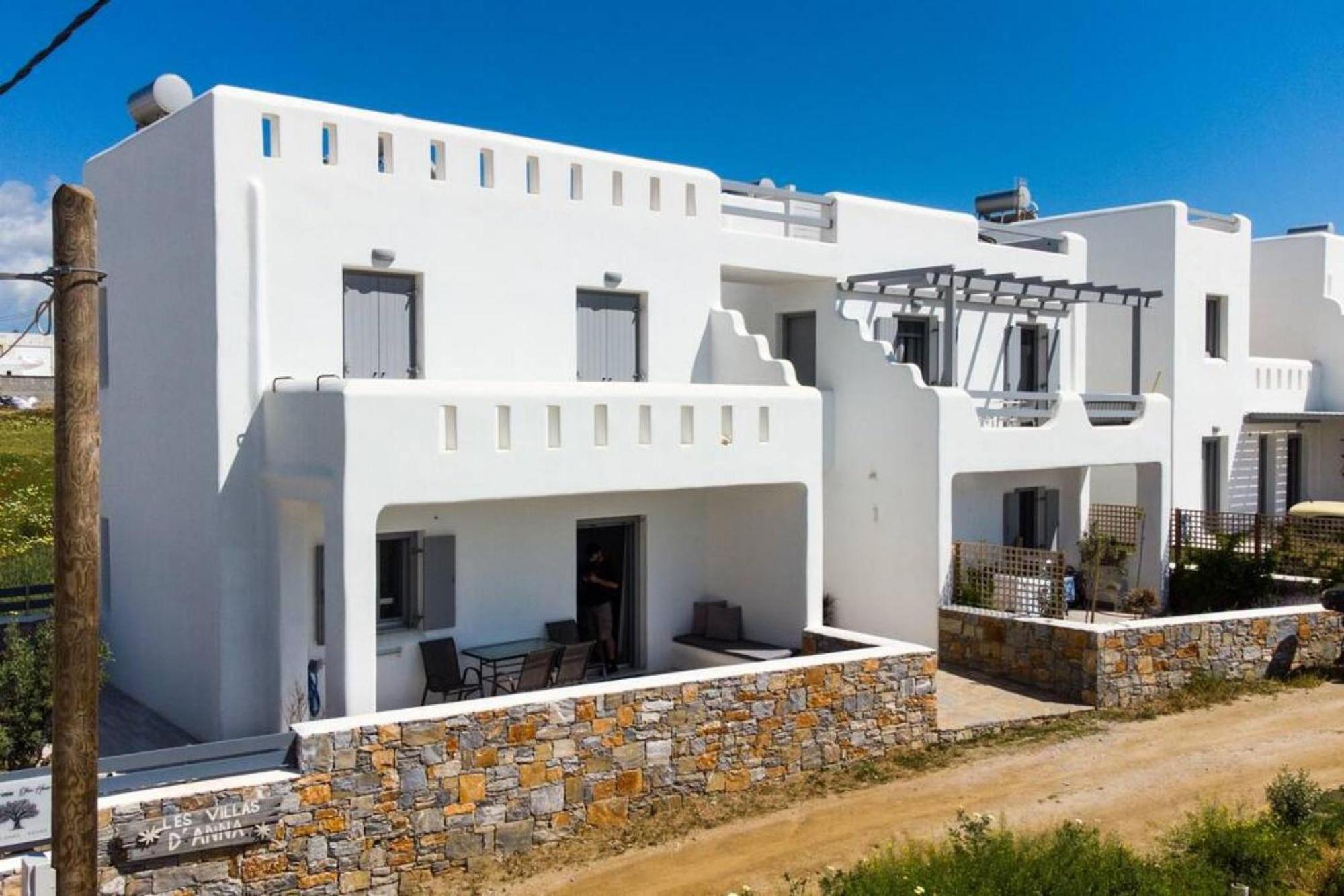 Naxos Agia Anna Sunset View Olive House公寓 外观 照片