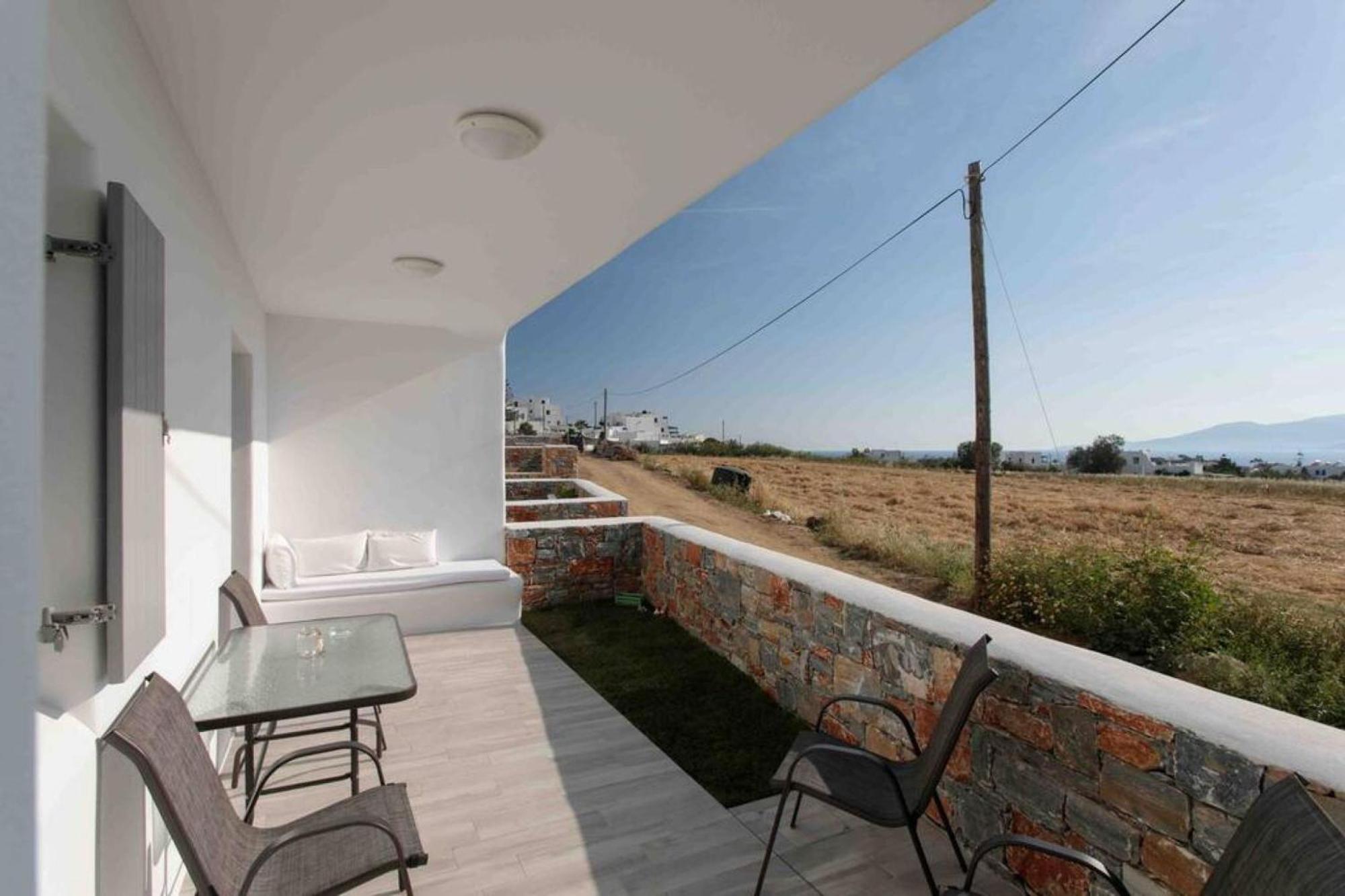 Naxos Agia Anna Sunset View Olive House公寓 外观 照片
