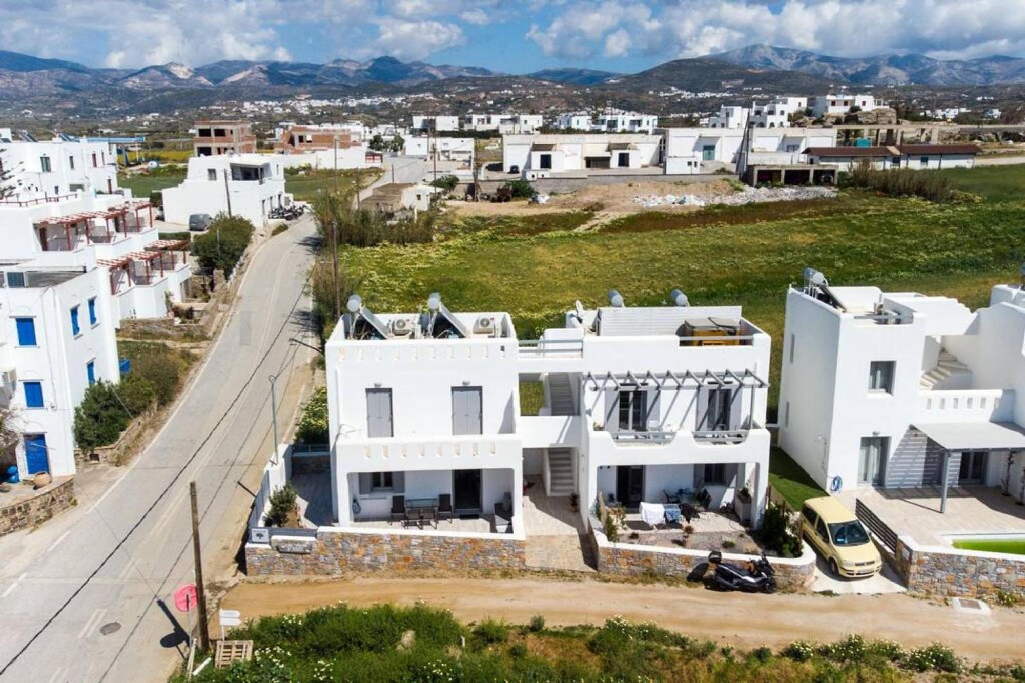 Naxos Agia Anna Sunset View Olive House公寓 外观 照片