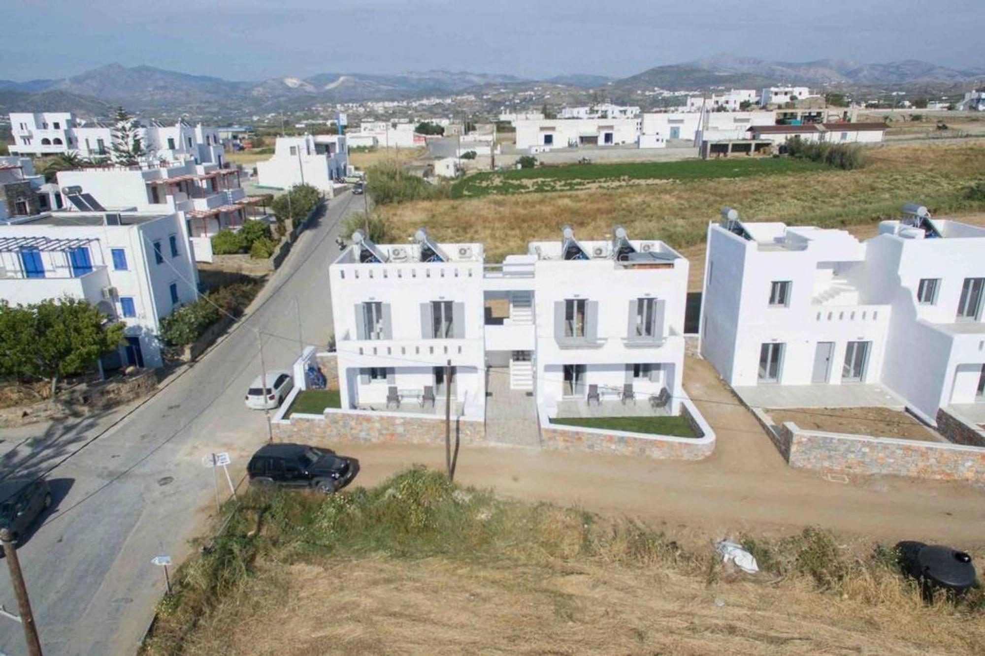 Naxos Agia Anna Sunset View Olive House公寓 外观 照片