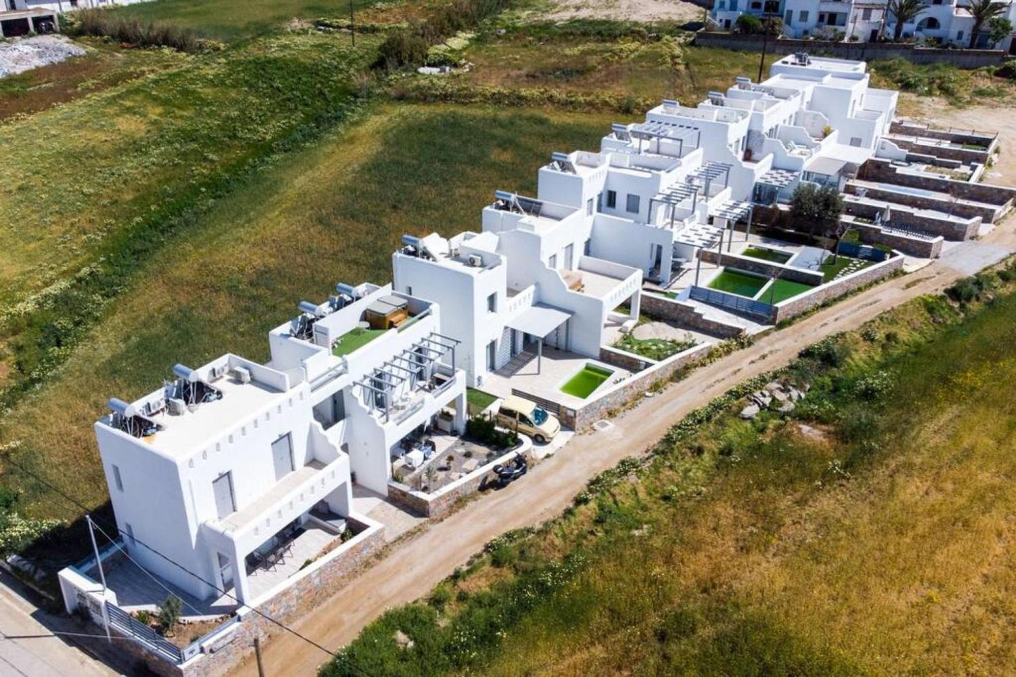 Naxos Agia Anna Sunset View Olive House公寓 外观 照片