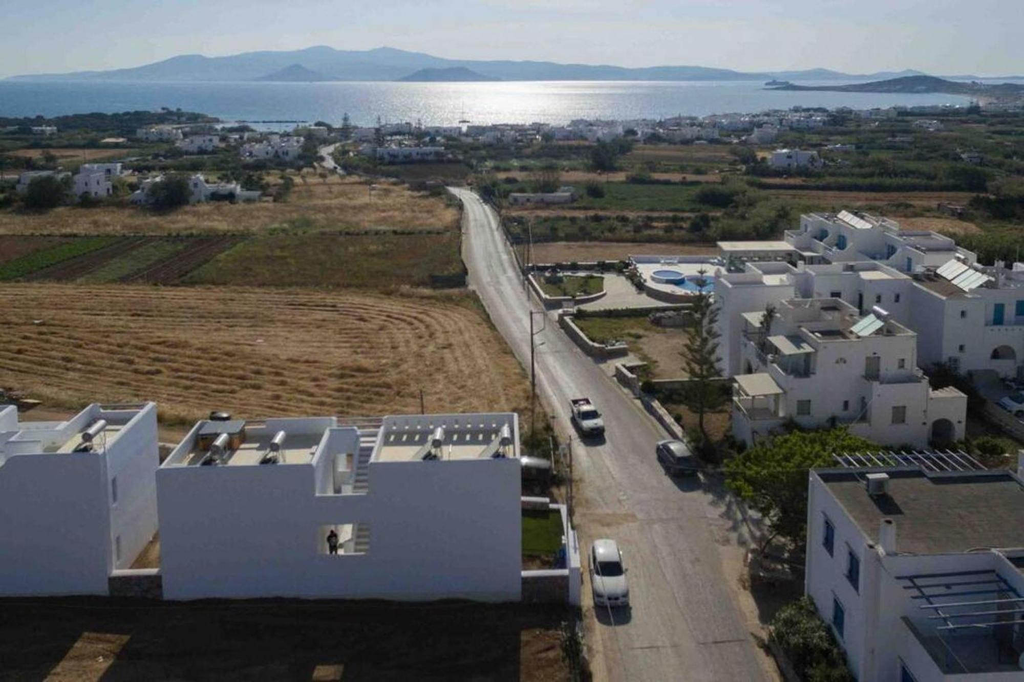 Naxos Agia Anna Sunset View Olive House公寓 外观 照片
